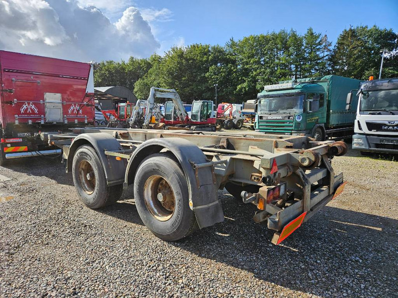 Nopa 2 Axle - Wireheist // 3 way-tip //steelsuspension - Контейнеровоз/ Змінний кузов причіп: фото 3 Nopa 2 Axle - Wireheist // 3 way-tip //steelsuspension - Контейнеровоз/ Змінний кузов причіп: фото 3