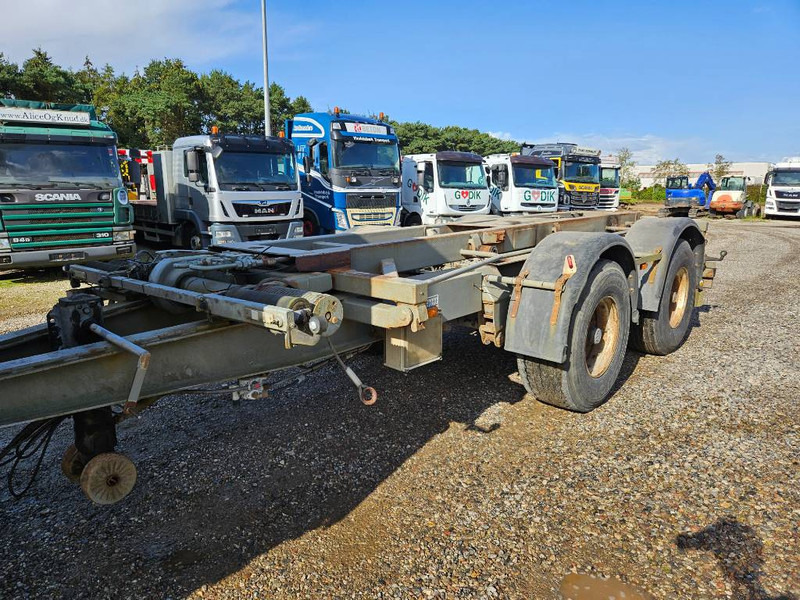 Nopa 2 Axle - Wireheist // 3 way-tip //steelsuspension - Контейнеровоз/ Змінний кузов причіп: фото 2 Nopa 2 Axle - Wireheist // 3 way-tip //steelsuspension - Контейнеровоз/ Змінний кузов причіп: фото 2