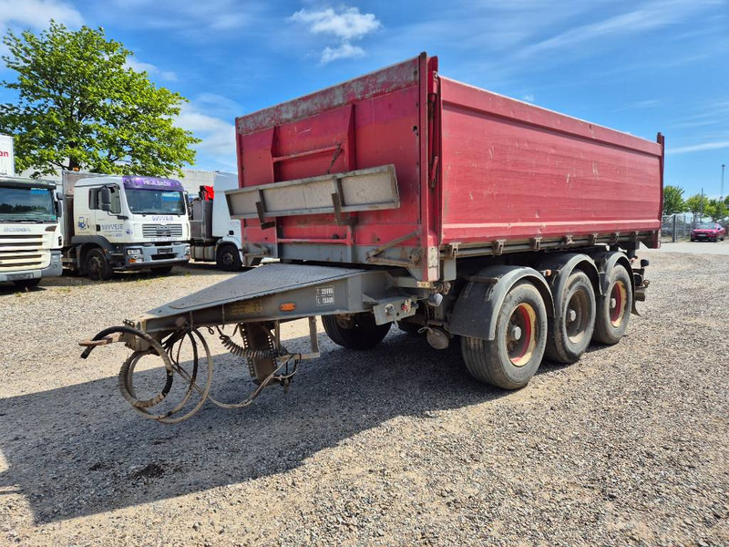 Nopa 3 axle tipper - Самоскид причіп: фото 1 Nopa 3 axle tipper - Самоскид причіп: фото 1