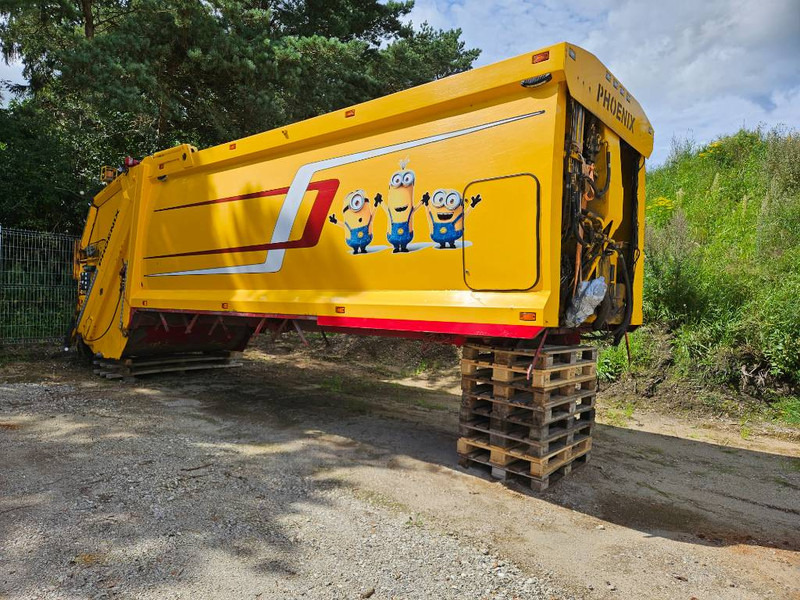 ROS ROCA Olympus 27W HCT - Сміттєвози: фото 1 ROS ROCA Olympus 27W HCT - Сміттєвози: фото 1