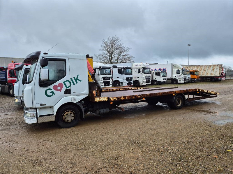 Renault 220 Machine/auto Transport and crane(2 stk) - Автовоз вантажівка: фото 3 Renault 220 Machine/auto Transport and crane(2 stk) - Автовоз вантажівка: фото 3