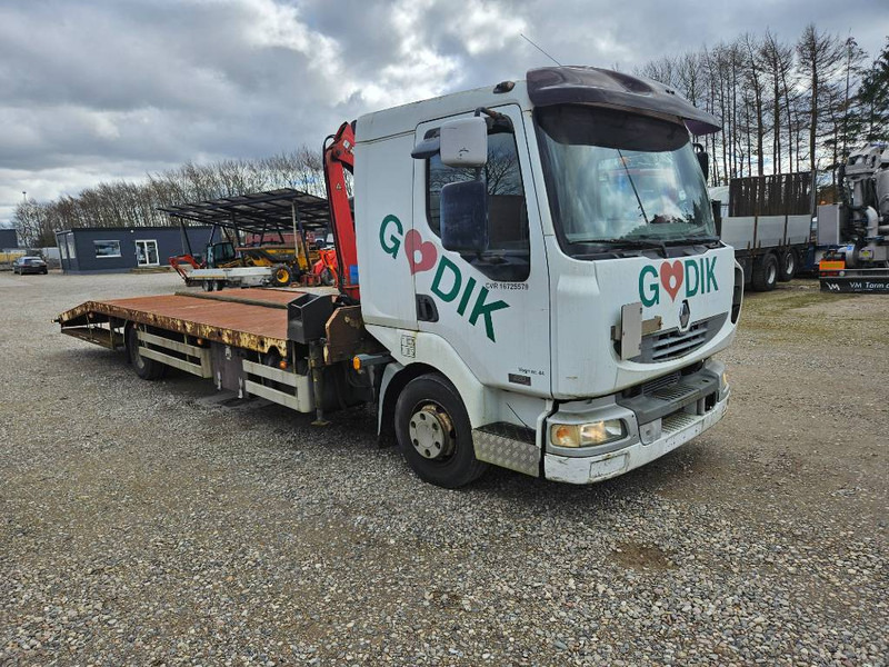 Renault Midlum 220 Machine/auto Transport and crane(2 stk) - Автовоз вантажівка, Вантажівка з маніпулятором: фото 5 Renault Midlum 220 Machine/auto Transport and crane(2 stk) - Автовоз вантажівка, Вантажівка з маніпулятором: фото 5