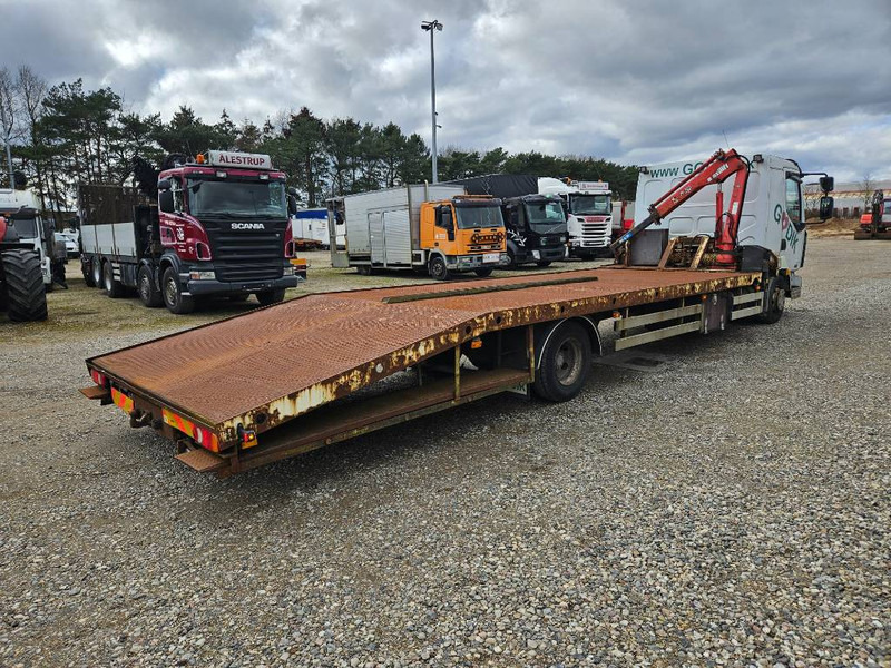 Renault Midlum 220 Machine/auto Transport and crane(2 stk) - Автовоз вантажівка, Вантажівка з маніпулятором: фото 4 Renault Midlum 220 Machine/auto Transport and crane(2 stk) - Автовоз вантажівка, Вантажівка з маніпулятором: фото 4