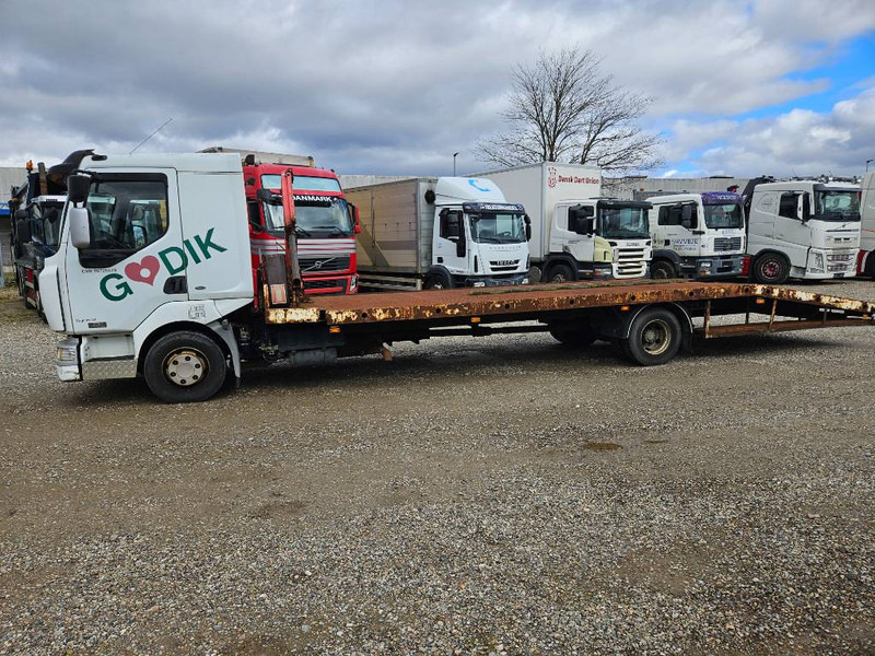 Renault Midlum 220 Machine/auto Transport and crane(2 stk) - Автовоз вантажівка, Вантажівка з маніпулятором: фото 2 Renault Midlum 220 Machine/auto Transport and crane(2 stk) - Автовоз вантажівка, Вантажівка з маніпулятором: фото 2
