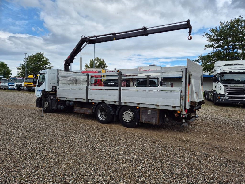 Renault Premium 320 DCI // Hiab 088 / B-2 // Lift - Вантажівка з маніпулятором: фото 2 Renault Premium 320 DCI // Hiab 088 / B-2 // Lift - Вантажівка з маніпулятором: фото 2