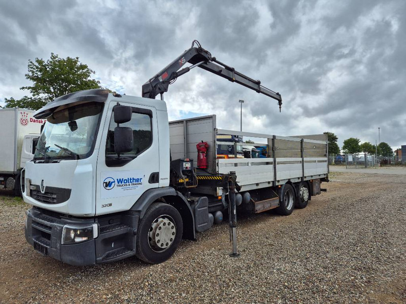 Renault Premium 320 DCI // Hiab 088 / B-2 // Lift - Вантажівка з маніпулятором: фото 1 Renault Premium 320 DCI // Hiab 088 / B-2 // Lift - Вантажівка з маніпулятором: фото 1