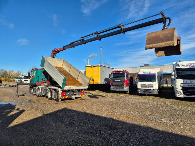 Scania G490 8x2/6 // HMF 2620 K-5 // Pendellad - Вантажівка з маніпулятором: фото 3 Scania G490 8x2/6 // HMF 2620 K-5 // Pendellad - Вантажівка з маніпулятором: фото 3