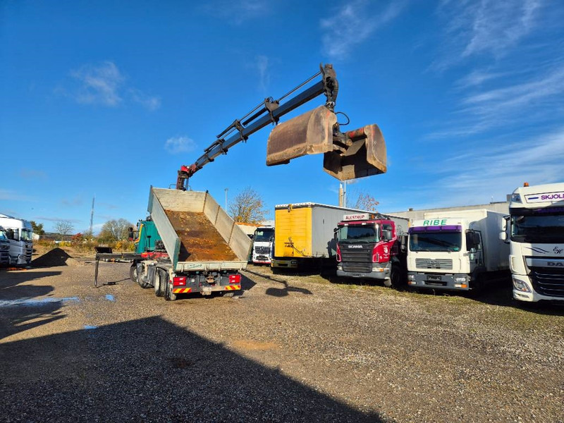 Scania G490 8x2/6 // HMF 2620 K-5 // Pendellad - Вантажівка з маніпулятором: фото 4 Scania G490 8x2/6 // HMF 2620 K-5 // Pendellad - Вантажівка з маніпулятором: фото 4