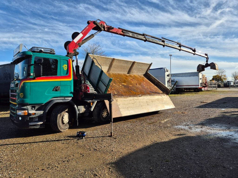 Scania G490 8x2/6 // HMF 2620 K-5 // Pendellad - Вантажівка з маніпулятором: фото 2 Scania G490 8x2/6 // HMF 2620 K-5 // Pendellad - Вантажівка з маніпулятором: фото 2