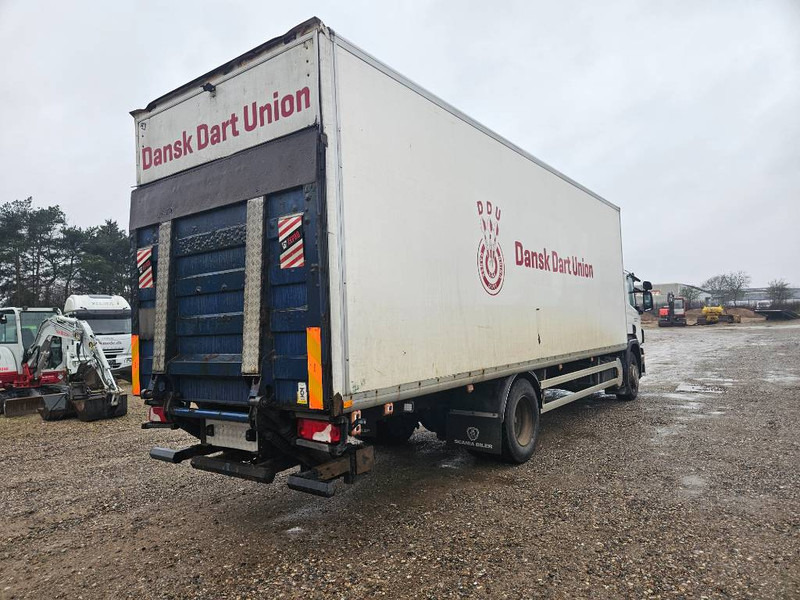 Scania P 230 //Lift 2500 kg // Side opening - Вантажівка з закритим кузовом: фото 4 Scania P 230 //Lift 2500 kg // Side opening - Вантажівка з закритим кузовом: фото 4