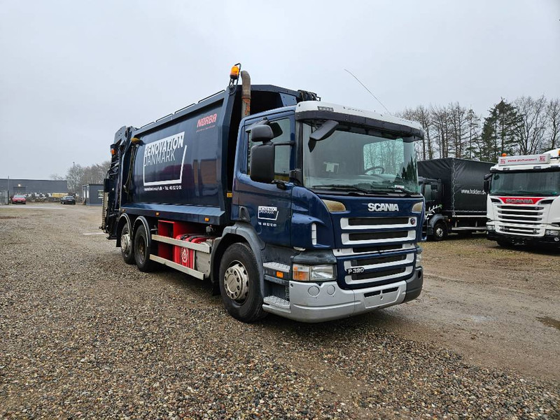 Scania P 320 6x2/4 - Without box - Вантажівка шасі: фото 2 Scania P 320 6x2/4 - Without box - Вантажівка шасі: фото 2