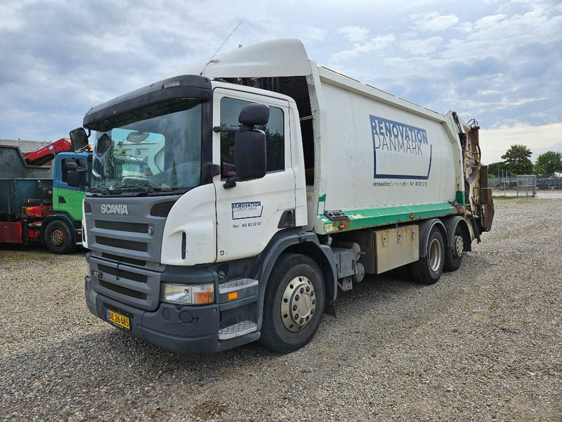 Scania P270 6x2/4 Müllwagen - Сміттєвози: фото 1 Scania P270 6x2/4 Müllwagen - Сміттєвози: фото 1