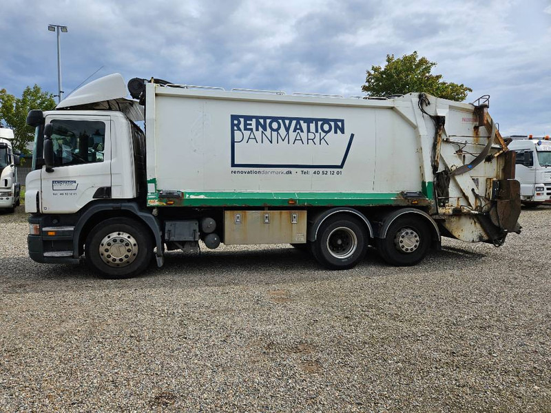 Scania P270 6x2/4 Müllwagen / garbagetruck - Сміттєвози: фото 2 Scania P270 6x2/4 Müllwagen / garbagetruck - Сміттєвози: фото 2