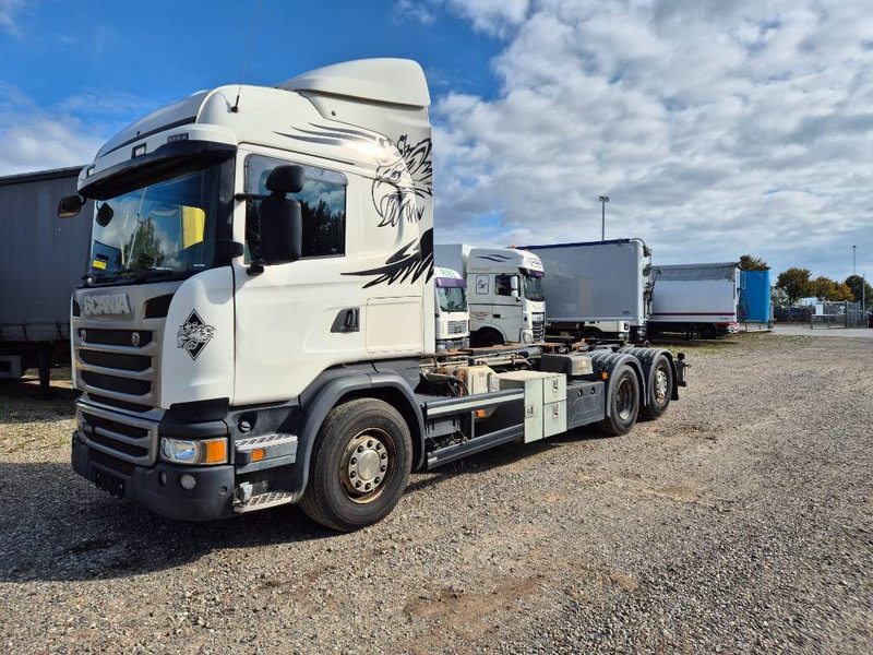 Scania R 410 6x2/4 // Hook // Euro 6 // Kroghejs - Гаковий мультиліфт вантажівка: фото 2 Scania R 410 6x2/4 // Hook // Euro 6 // Kroghejs - Гаковий мультиліфт вантажівка: фото 2