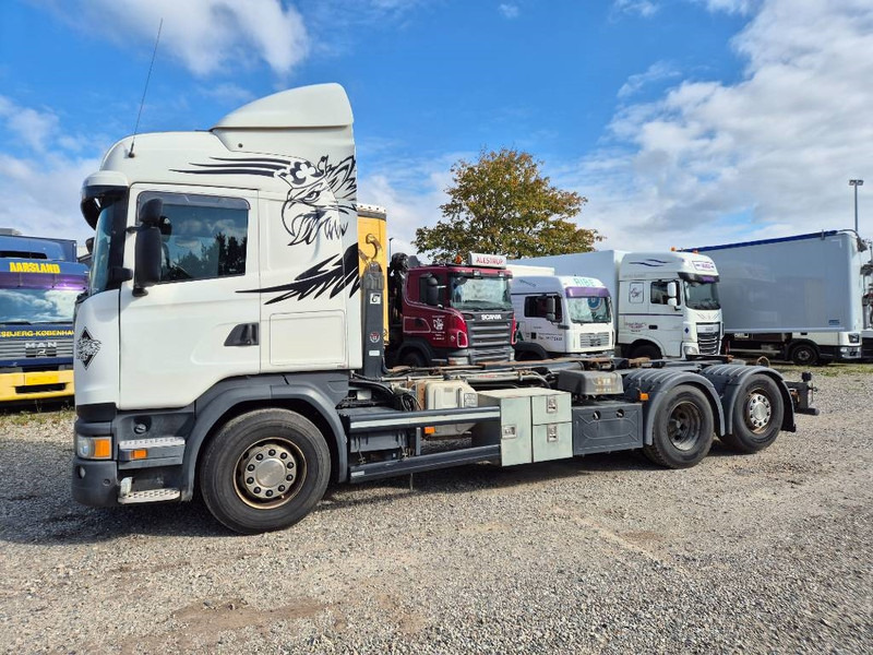Scania R 410 6x2/4 // Hook // Euro 6 // Kroghejs - Гаковий мультиліфт вантажівка: фото 3 Scania R 410 6x2/4 // Hook // Euro 6 // Kroghejs - Гаковий мультиліфт вантажівка: фото 3