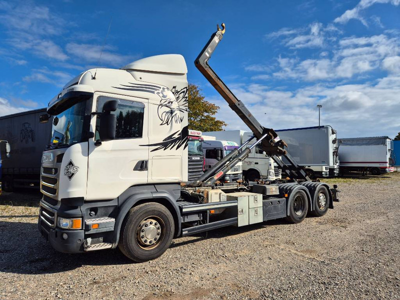 Scania R 410 6x2/4 // Hook // Euro 6 // Kroghejs - Гаковий мультиліфт вантажівка: фото 1 Scania R 410 6x2/4 // Hook // Euro 6 // Kroghejs - Гаковий мультиліфт вантажівка: фото 1