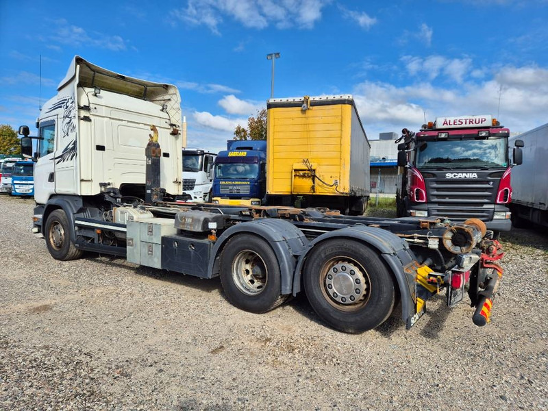 Scania R 410 6x2/4 // Hook // Euro 6 // Kroghejs - Гаковий мультиліфт вантажівка: фото 4 Scania R 410 6x2/4 // Hook // Euro 6 // Kroghejs - Гаковий мультиліфт вантажівка: фото 4