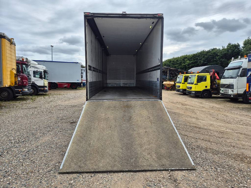 Вантажівка з закритим кузовом Scania R 500 8x2 //Rampe// Underboring: фото 8