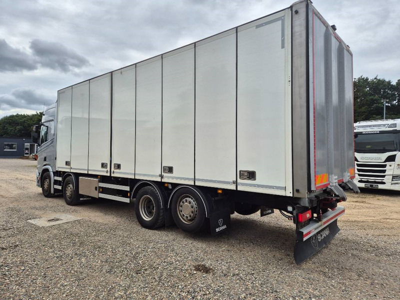 Scania R 500 8x2 //Rampe// Underboring - Вантажівка з закритим кузовом: фото 4 Scania R 500 8x2 //Rampe// Underboring - Вантажівка з закритим кузовом: фото 4