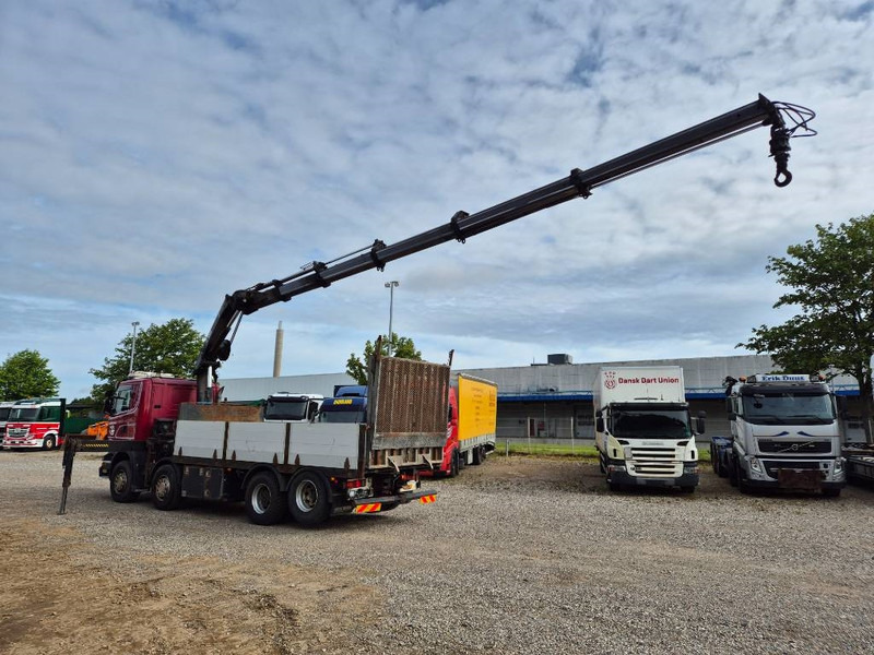 Scania R480 8x2/4 // Hiab 244 EP-5 // Hyd - ramp - Вантажівка з маніпулятором: фото 3 Scania R480 8x2/4 // Hiab 244 EP-5 // Hyd - ramp - Вантажівка з маніпулятором: фото 3