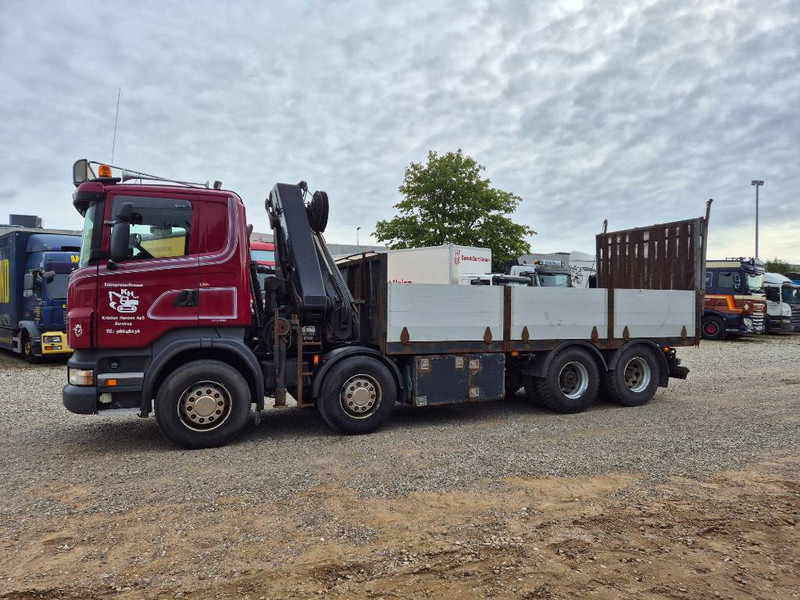 Scania R480 8x2/4 // Hiab 244 EP-5 // Hyd - ramp - Вантажівка з маніпулятором: фото 3 Scania R480 8x2/4 // Hiab 244 EP-5 // Hyd - ramp - Вантажівка з маніпулятором: фото 3