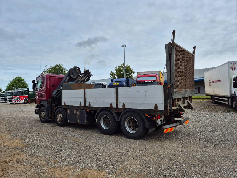 Scania R480 8x2/4 // Hiab 244 EP-5 // Hyd - ramp - Вантажівка з маніпулятором: фото 4 Scania R480 8x2/4 // Hiab 244 EP-5 // Hyd - ramp - Вантажівка з маніпулятором: фото 4