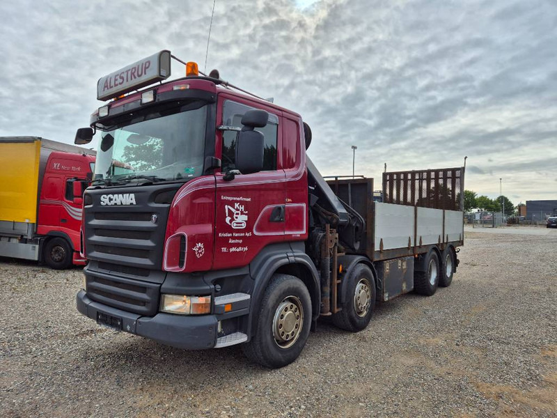 Scania R480 8x2/4 // Hiab 244 EP-5 // Hyd - ramp - Вантажівка з маніпулятором: фото 2 Scania R480 8x2/4 // Hiab 244 EP-5 // Hyd - ramp - Вантажівка з маніпулятором: фото 2
