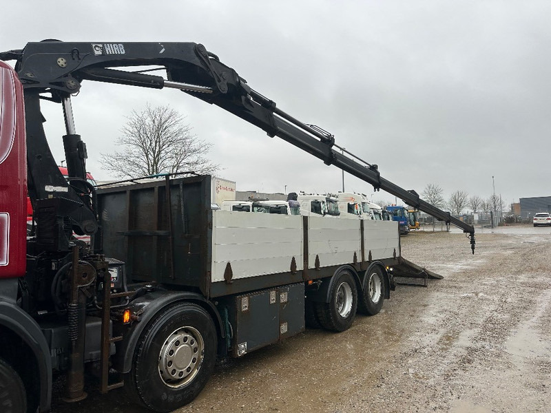 Scania R480 8x2 // Hiab Hi-Duo 244 // Hydraulic ramp - Вантажівка з маніпулятором: фото 2 Scania R480 8x2 // Hiab Hi-Duo 244 // Hydraulic ramp - Вантажівка з маніпулятором: фото 2