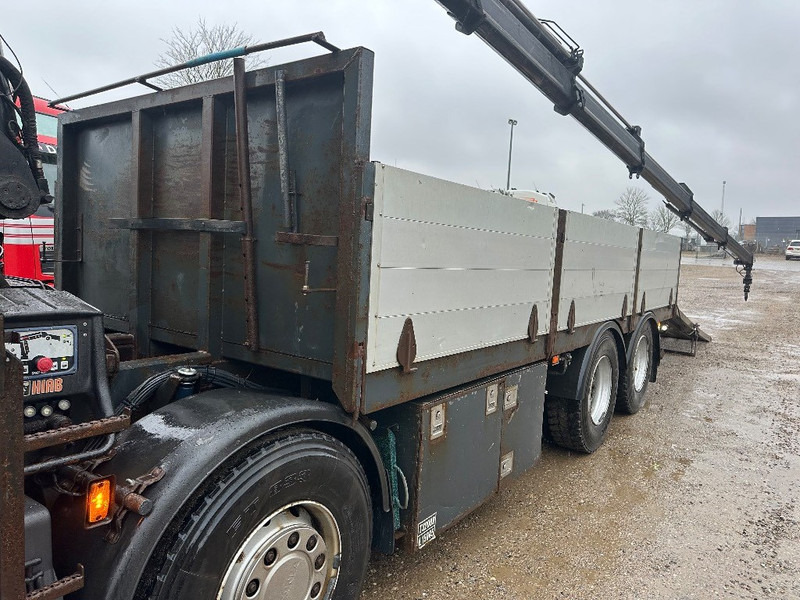Scania R480 8x2 // Hiab Hi-Duo 244 // Hydraulic ramp - Вантажівка з маніпулятором: фото 5 Scania R480 8x2 // Hiab Hi-Duo 244 // Hydraulic ramp - Вантажівка з маніпулятором: фото 5