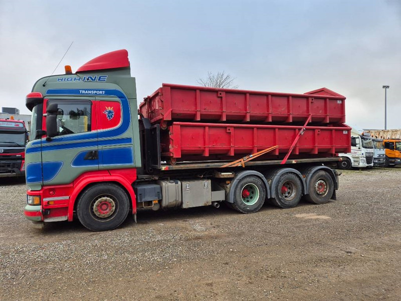 Scania R580 8x4/4 //Kroghejs // Nysynet// - Гаковий мультиліфт вантажівка: фото 3 Scania R580 8x4/4 //Kroghejs // Nysynet// - Гаковий мультиліфт вантажівка: фото 3