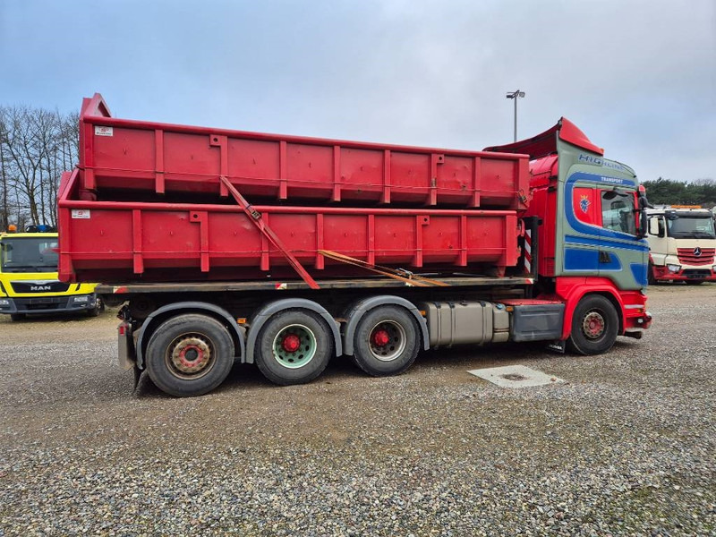 Scania R580 8x4/4 //Kroghejs // Nysynet// - Гаковий мультиліфт вантажівка: фото 5 Scania R580 8x4/4 //Kroghejs // Nysynet// - Гаковий мультиліфт вантажівка: фото 5