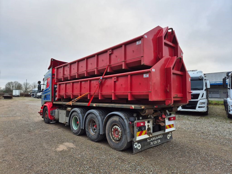 Scania R580 8x4/4 //Kroghejs // Nysynet// - Гаковий мультиліфт вантажівка: фото 4 Scania R580 8x4/4 //Kroghejs // Nysynet// - Гаковий мультиліфт вантажівка: фото 4