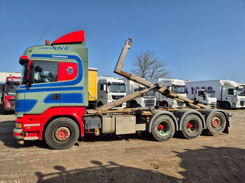 Scania R580 8x4*4 //Kroghejs/hook // - Гаковий мультиліфт вантажівка: фото 2 Scania R580 8x4*4 //Kroghejs/hook // - Гаковий мультиліфт вантажівка: фото 2