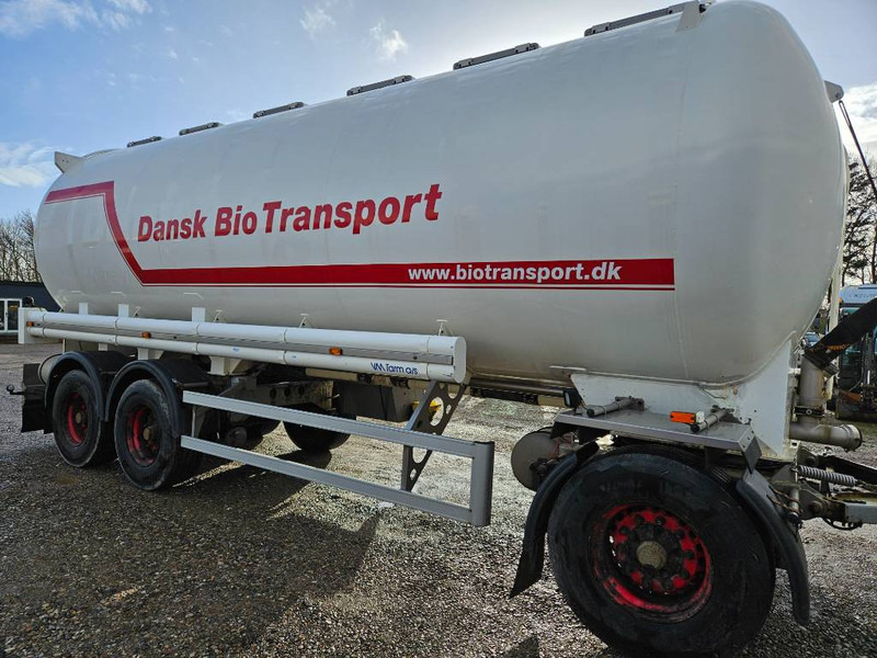 VM Tarm 3 axle Pellets - Причіп цистерна: фото 1 VM Tarm 3 axle Pellets - Причіп цистерна: фото 1