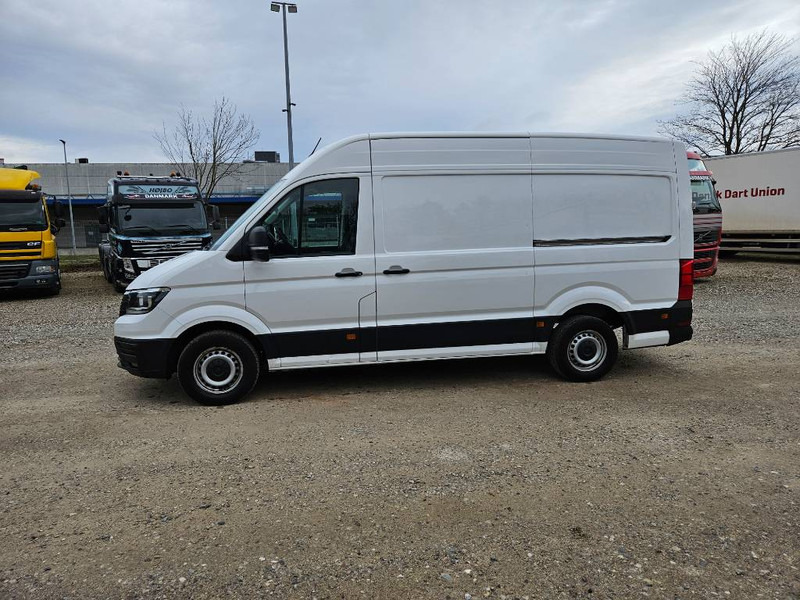 Volkswagen Crafter 35 // 4 motion 4x4 // AUT // 5 Doors - Суцільнометалевий фургон: фото 2 Volkswagen Crafter 35 // 4 motion 4x4 // AUT // 5 Doors - Суцільнометалевий фургон: фото 2
