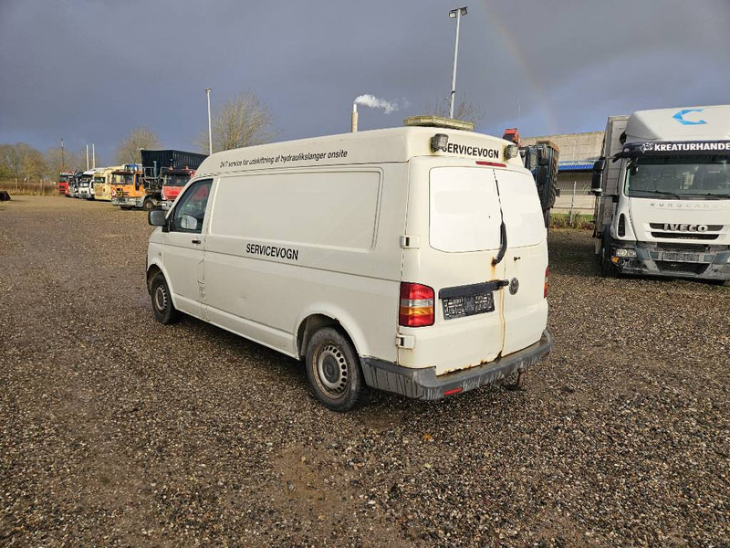 Volkswagen Transporter 1,9 TDi 102 hp - Фургон з закритим кузовом: фото 3 Volkswagen Transporter 1,9 TDi 102 hp - Фургон з закритим кузовом: фото 3