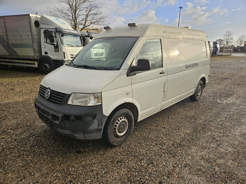 Volkswagen Transporter 1,9 TDi 102 hp - Фургон з закритим кузовом: фото 1 Volkswagen Transporter 1,9 TDi 102 hp - Фургон з закритим кузовом: фото 1