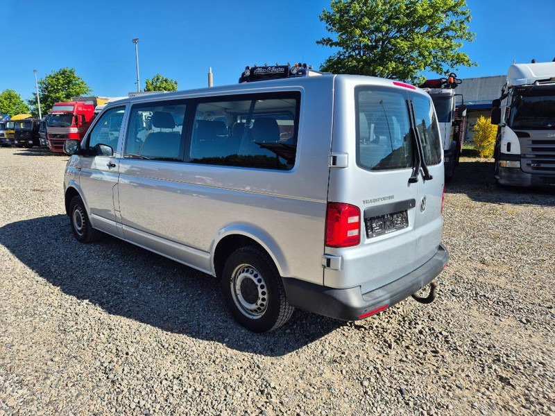 Volkswagen Transporter 2,0 TDi 102 Kombi lang 4d 9 prs - Легковий автомобіль: фото 3 Volkswagen Transporter 2,0 TDi 102 Kombi lang 4d 9 prs - Легковий автомобіль: фото 3