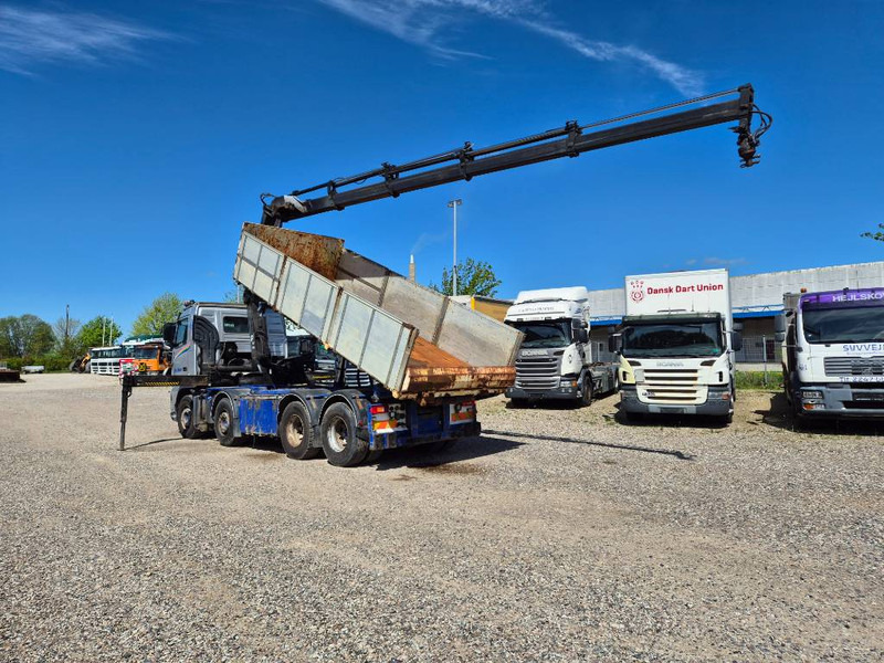 Volvo FH 460 8x2/4 //Hiab 166 E-4// 3 way tip - Вантажівка з маніпулятором: фото 3 Volvo FH 460 8x2/4 //Hiab 166 E-4// 3 way tip - Вантажівка з маніпулятором: фото 3