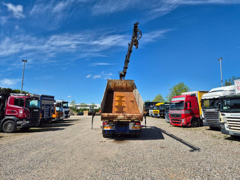 Volvo FH 460 8x2/4 //Hiab 166 E-4// 3 way tip - Вантажівка з маніпулятором: фото 4 Volvo FH 460 8x2/4 //Hiab 166 E-4// 3 way tip - Вантажівка з маніпулятором: фото 4