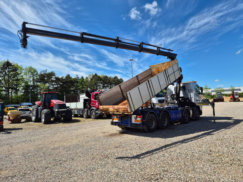 Volvo FH 460 8x2/4 //Hiab 166 E-4// 3 way tip - Вантажівка з маніпулятором: фото 5 Volvo FH 460 8x2/4 //Hiab 166 E-4// 3 way tip - Вантажівка з маніпулятором: фото 5