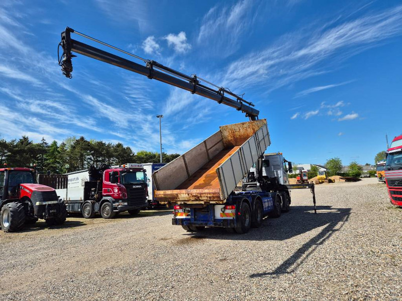 Volvo FH 460 8x2/4 //Hiab 166 E-4// 3 way tip - Вантажівка з маніпулятором: фото 5 Volvo FH 460 8x2/4 //Hiab 166 E-4// 3 way tip - Вантажівка з маніпулятором: фото 5