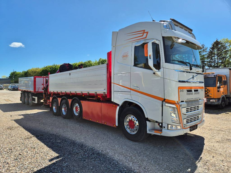 Volvo FH540 8x4 // Tipper // Hiab 288 EP-5 HIPRO/ в лізинг Volvo FH540 8x4 // Tipper // Hiab 288 EP-5 HIPRO/: фото 6