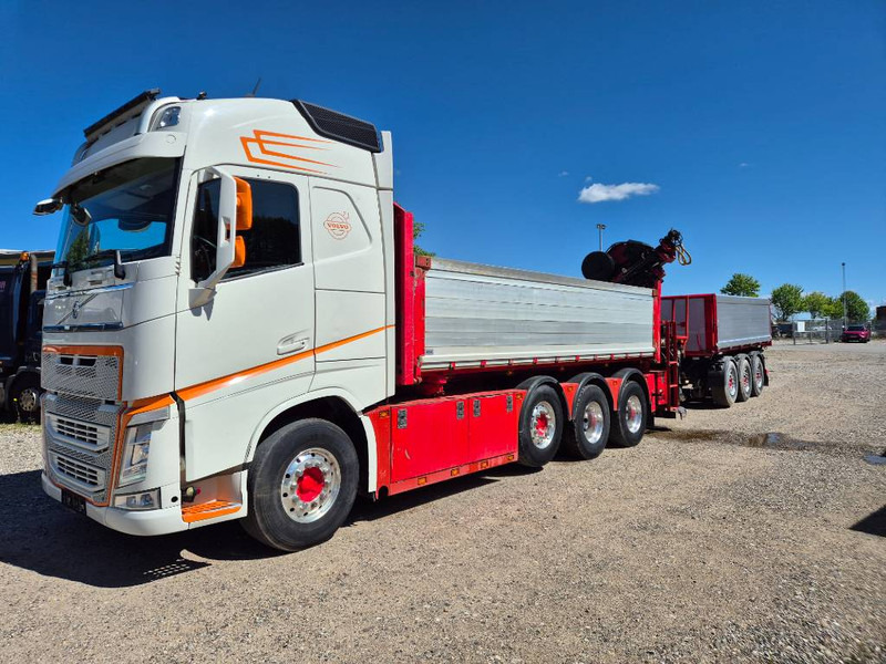Volvo FH540 8x4 // Tipper // Hiab 288 EP-5 HIPRO/ - Вантажівка з маніпулятором: фото 4 Volvo FH540 8x4 // Tipper // Hiab 288 EP-5 HIPRO/ - Вантажівка з маніпулятором: фото 4