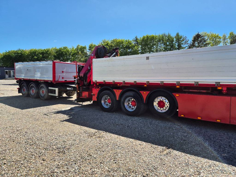 Volvo FH540 8x4 // Tipper // Hiab 288 EP-5 HIPRO/ в лізинг Volvo FH540 8x4 // Tipper // Hiab 288 EP-5 HIPRO/: фото 8