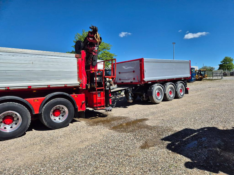Volvo FH540 8x4 // Tipper // Hiab 288 EP-5 HIPRO/ - Вантажівка з маніпулятором: фото 3 Volvo FH540 8x4 // Tipper // Hiab 288 EP-5 HIPRO/ - Вантажівка з маніпулятором: фото 3