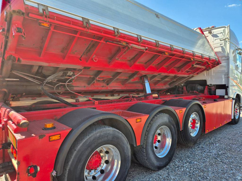 Volvo FH540 8x4 // Tipper // Hiab 288 EP-5 HIPRO/ в лізинг Volvo FH540 8x4 // Tipper // Hiab 288 EP-5 HIPRO/: фото 10