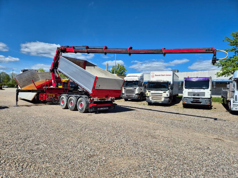 Volvo FH540 8x4 // Tipper // Hiab 288 EP-5 HIPRO/ - Вантажівка з маніпулятором: фото 2 Volvo FH540 8x4 // Tipper // Hiab 288 EP-5 HIPRO/ - Вантажівка з маніпулятором: фото 2