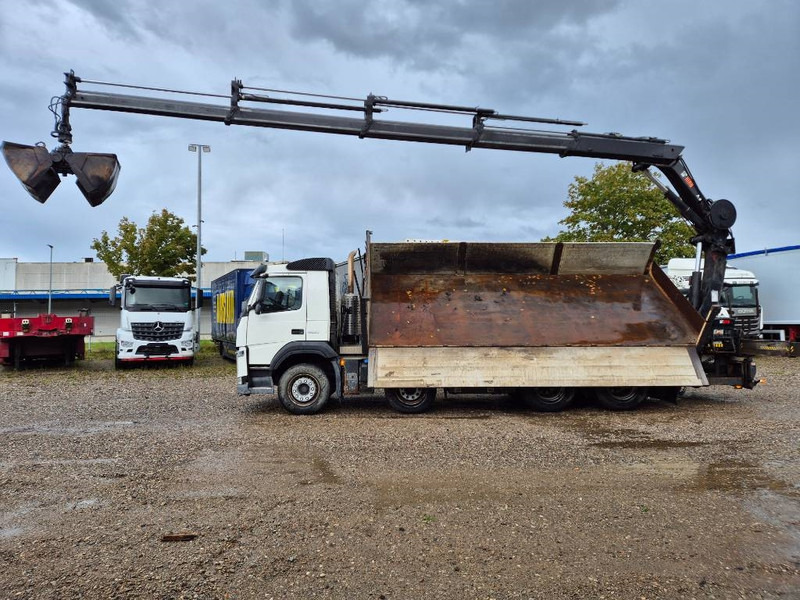 Volvo FM 460 8x4/4 //HIAB 211 EP-4 // 3 sidetip - Вантажівка з маніпулятором: фото 4 Volvo FM 460 8x4/4 //HIAB 211 EP-4 // 3 sidetip - Вантажівка з маніпулятором: фото 4