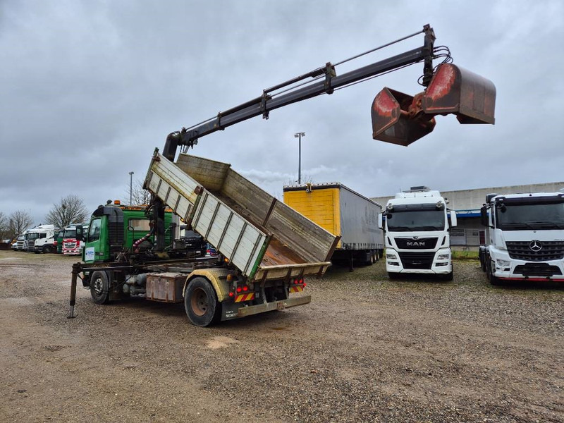 Volvo FM 7 250 // 4x2 // HIAB 115-3 Radio// Tipper - Вантажівка з маніпулятором: фото 4 Volvo FM 7 250 // 4x2 // HIAB 115-3 Radio// Tipper - Вантажівка з маніпулятором: фото 4